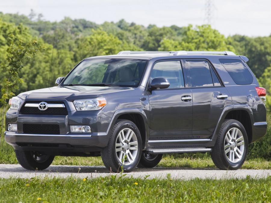  Toyota 4Runner Limited 2009 года  (фото 16 из 30)